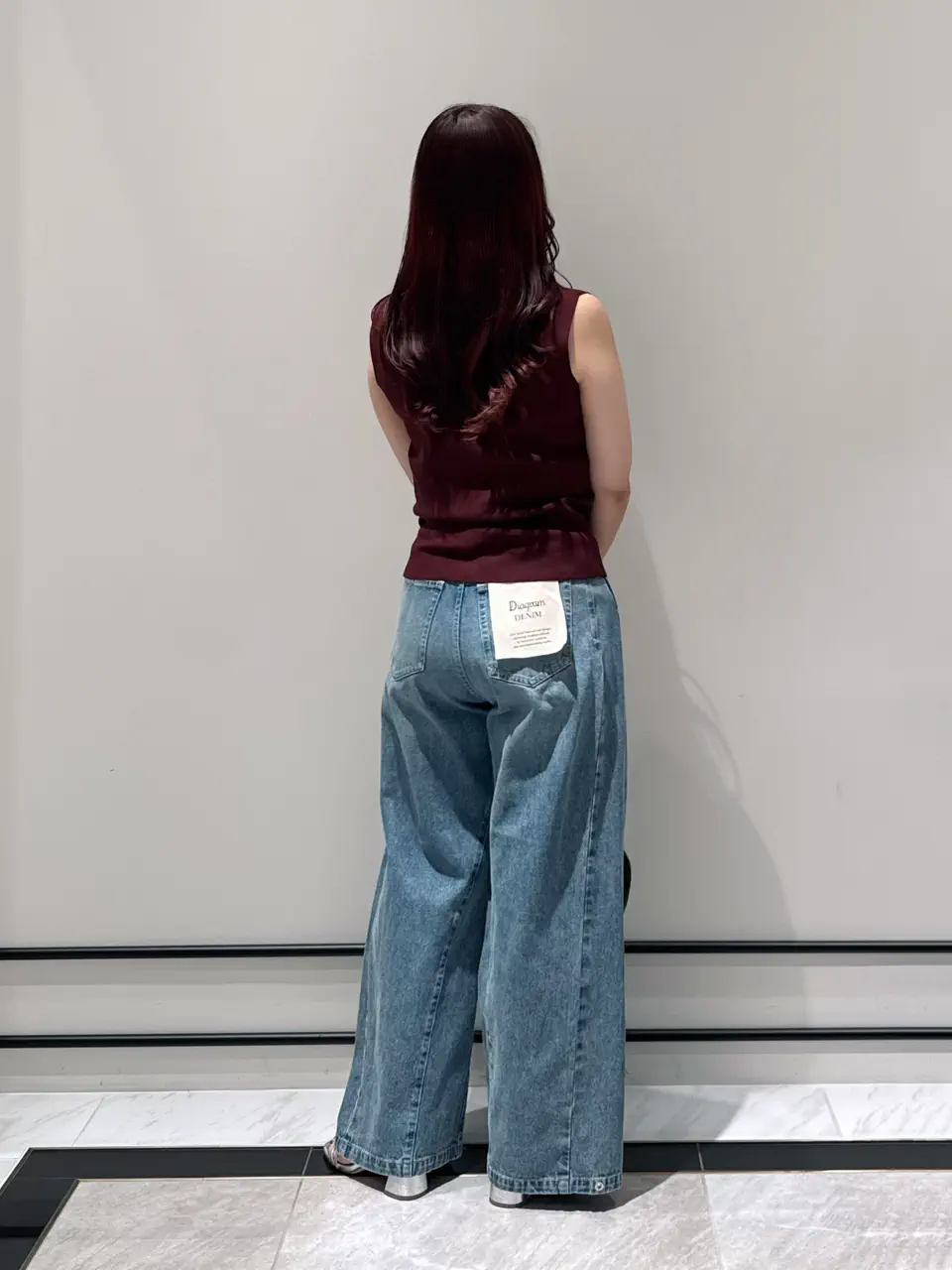 GRACE CONTINENTAL MOMOKO コーディネート画像