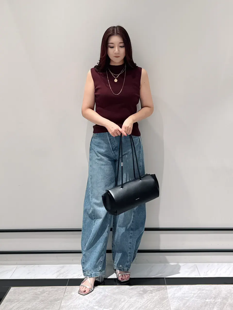GRACE CONTINENTAL MOMOKO コーディネート画像