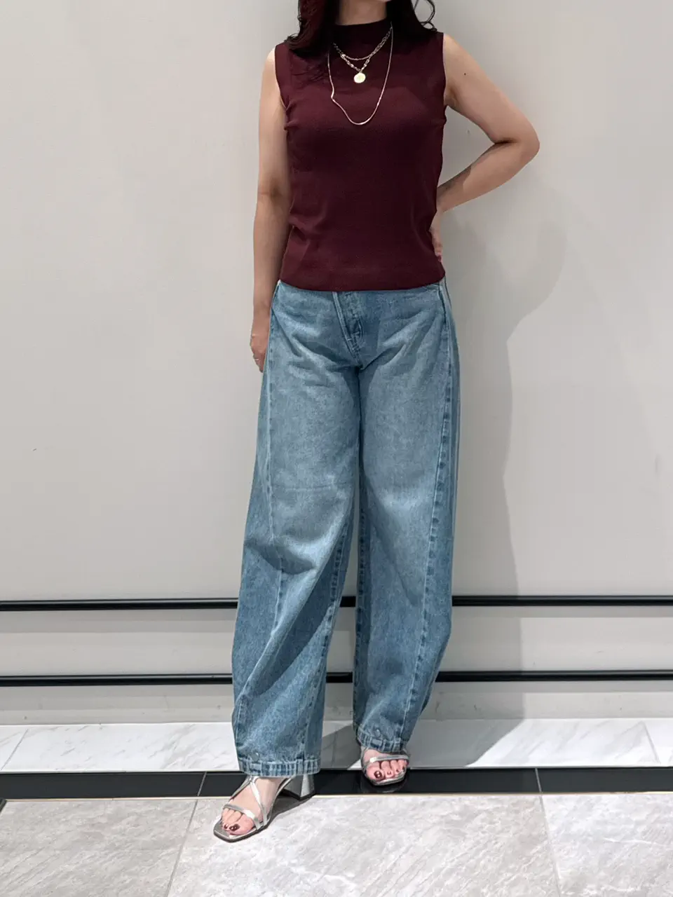 GRACE CONTINENTAL MOMOKO コーディネート画像
