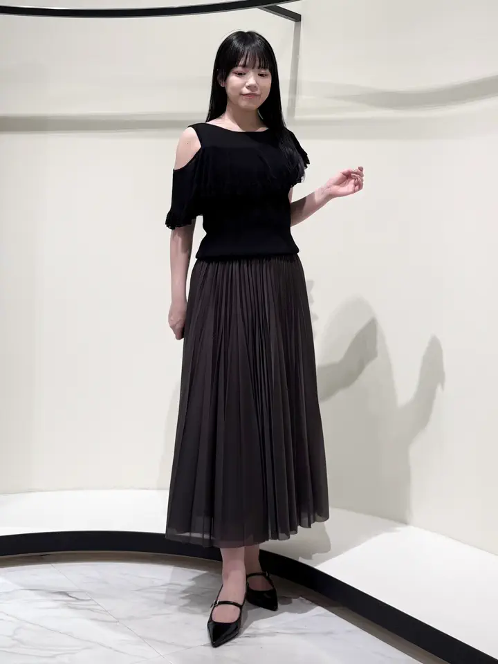 GRACE CONTINENTAL 平野 裕華 コーディネート画像