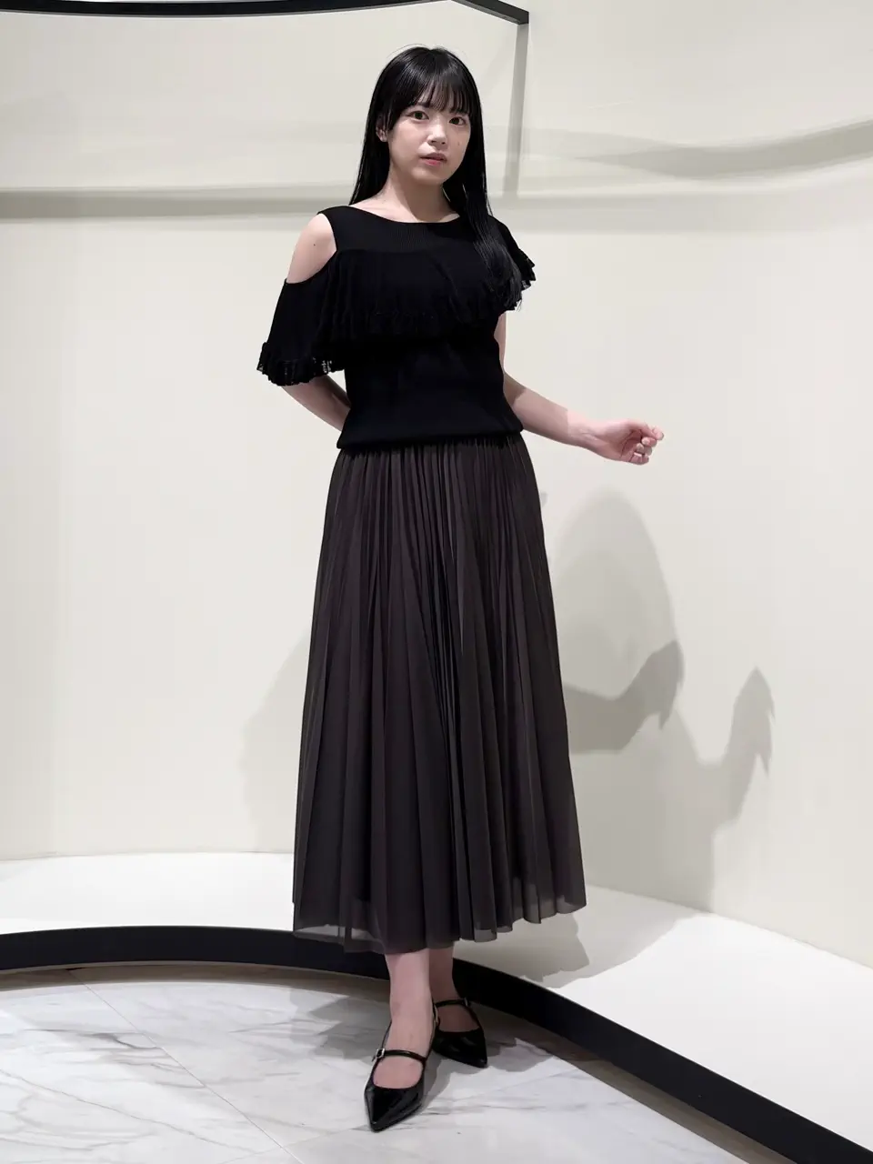 GRACE CONTINENTAL 平野 裕華 コーディネート画像