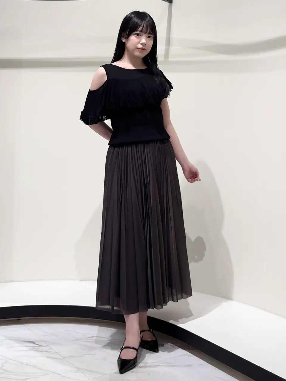 GRACE CONTINENTAL 平野 裕華 コーディネート画像