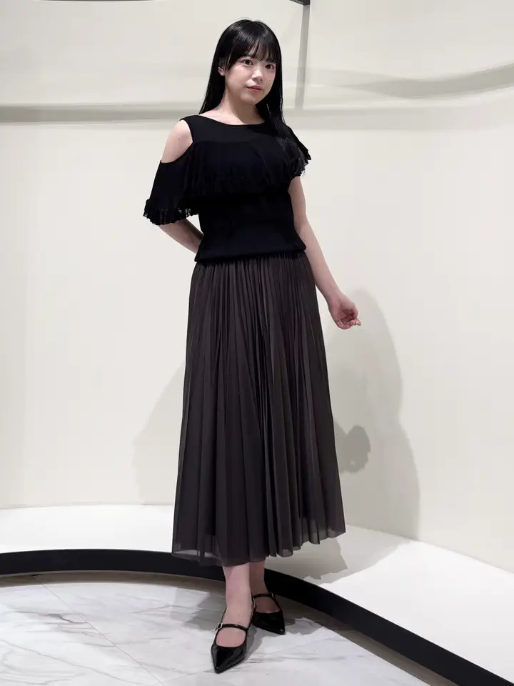 GRACE CONTINENTAL 平野 裕華 コーディネート画像