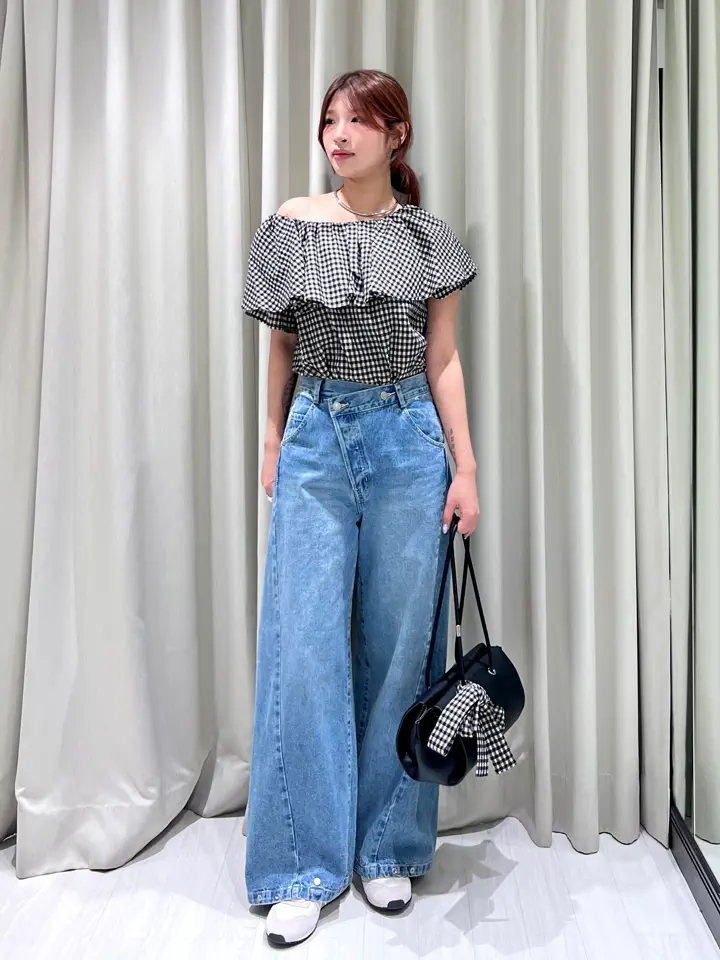 GRACE CONTINENTAL NORIA コーディネート画像