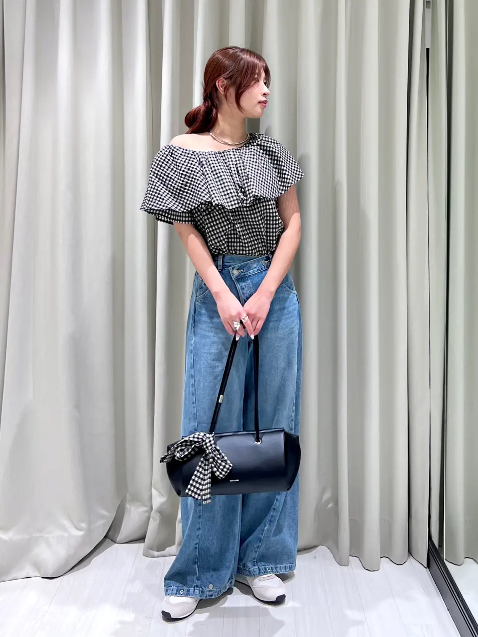 GRACE CONTINENTAL NORIA コーディネート画像