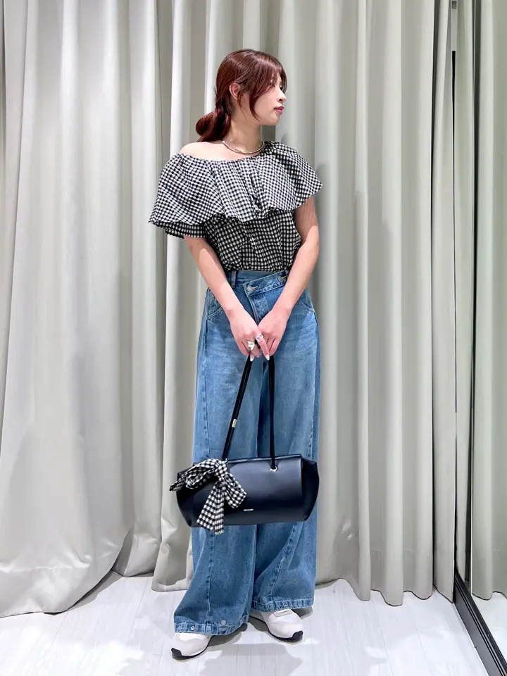 GRACE CONTINENTAL NORIA コーディネート画像
