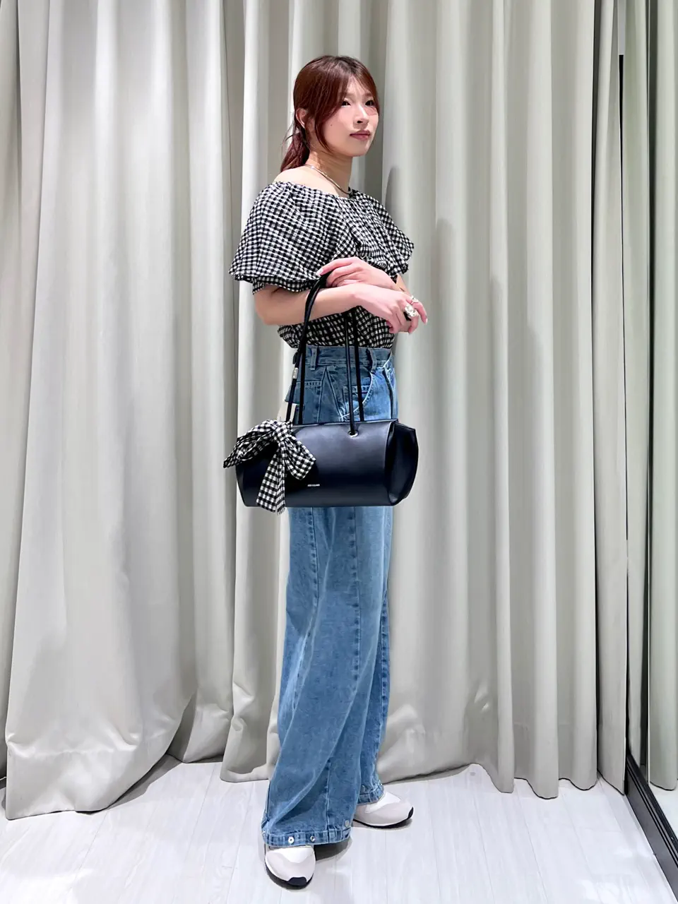 GRACE CONTINENTAL NORIA コーディネート画像