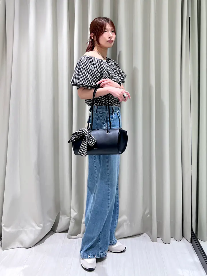 GRACE CONTINENTAL NORIA コーディネート画像