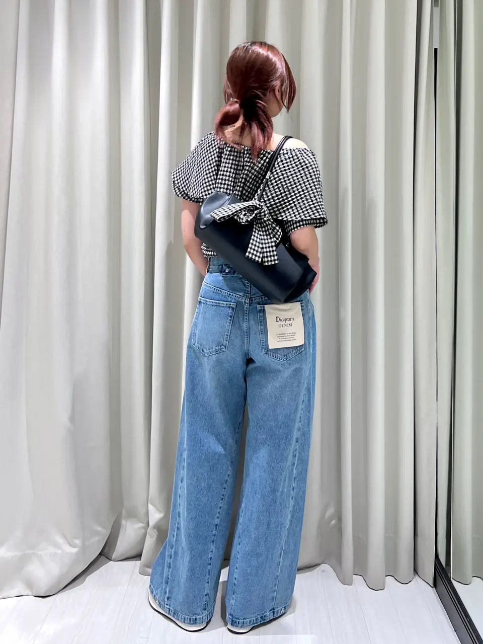 GRACE CONTINENTAL NORIA コーディネート画像
