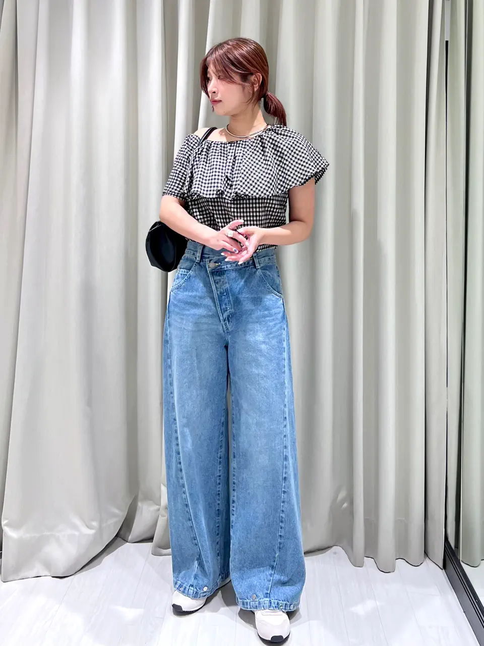 GRACE CONTINENTAL NORIA コーディネート画像