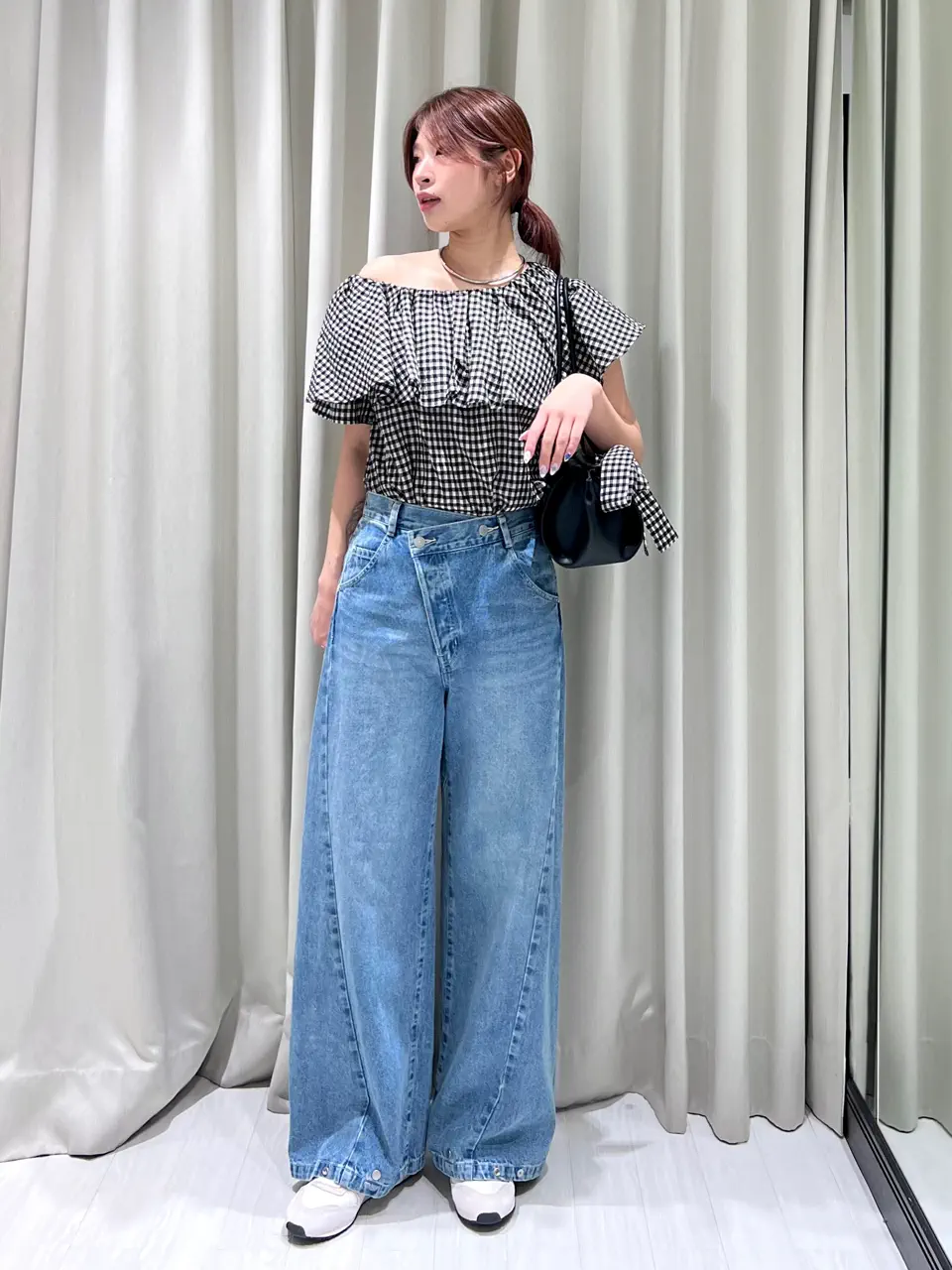 GRACE CONTINENTAL NORIA コーディネート画像