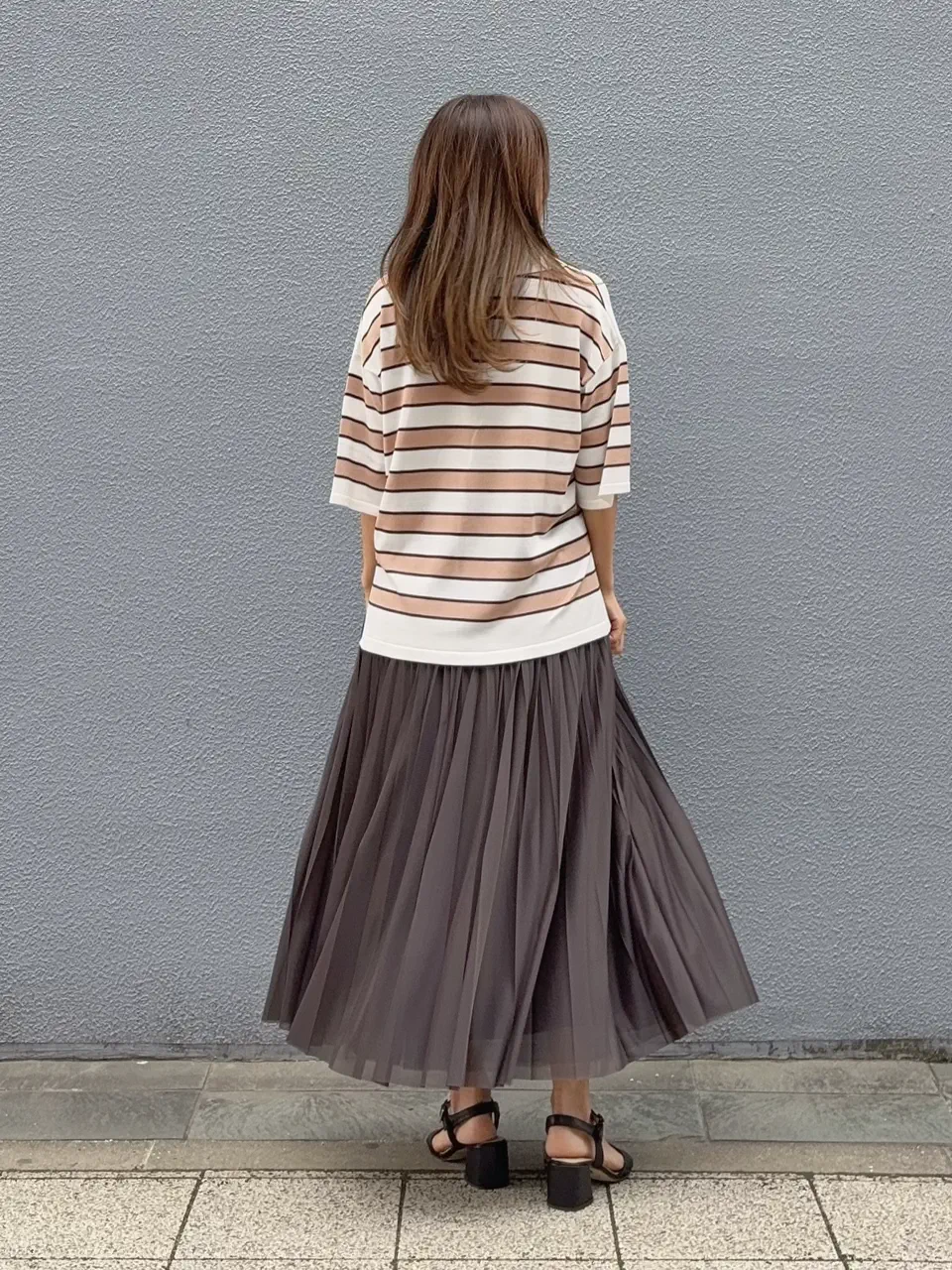 GRACE CONTINENTAL yukimi yonee コーディネート画像