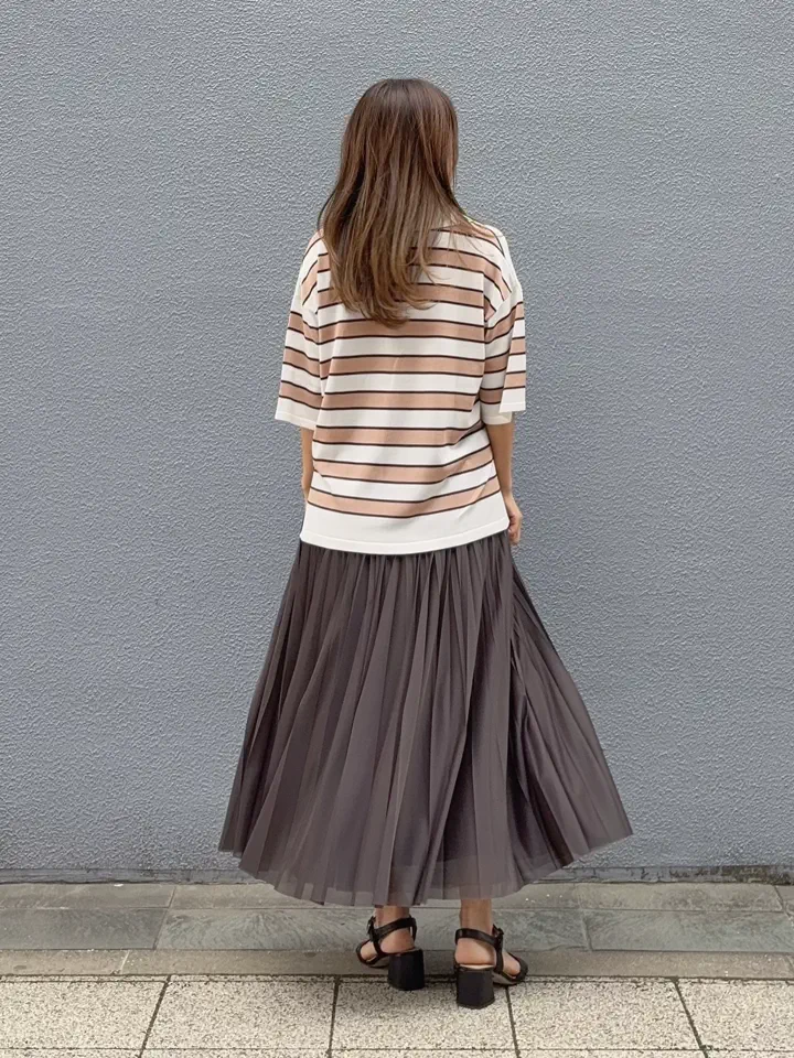 GRACE CONTINENTAL yukimi yonee コーディネート画像