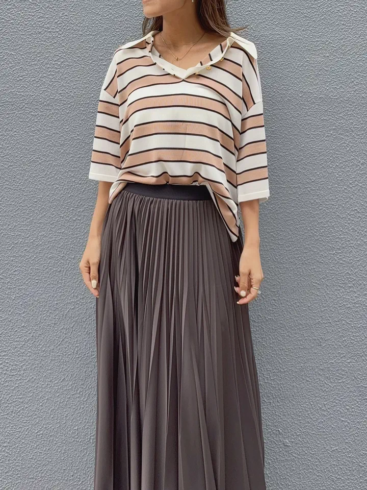 GRACE CONTINENTAL yukimi yonee コーディネート画像