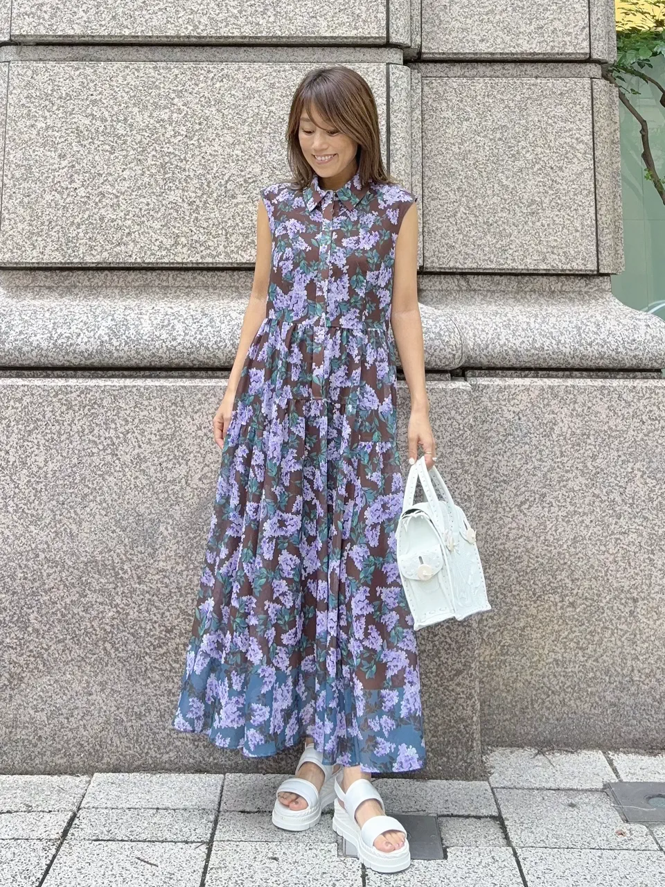  yukimi yonee コーディネート画像