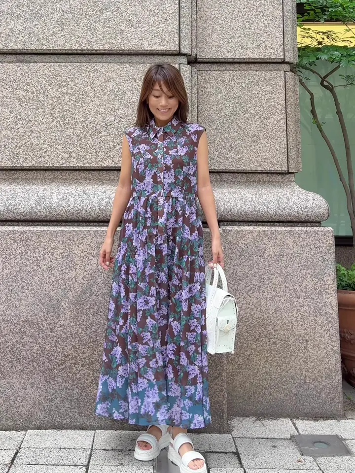GRACE CONTINENTAL yukimi yonee コーディネート画像