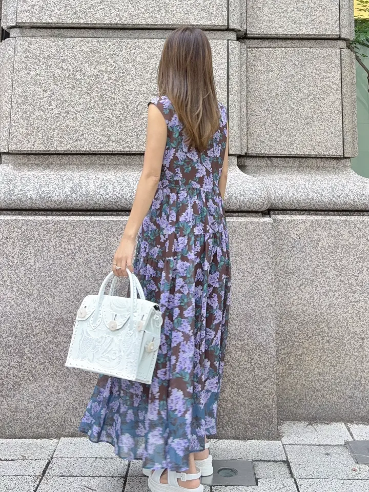 GRACE CONTINENTAL yukimi yonee コーディネート画像