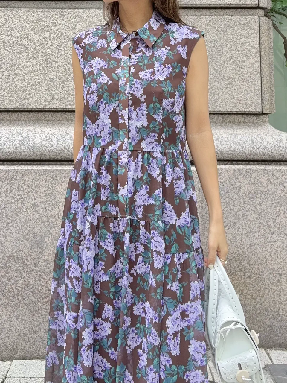 GRACE CONTINENTAL yukimi yonee コーディネート画像
