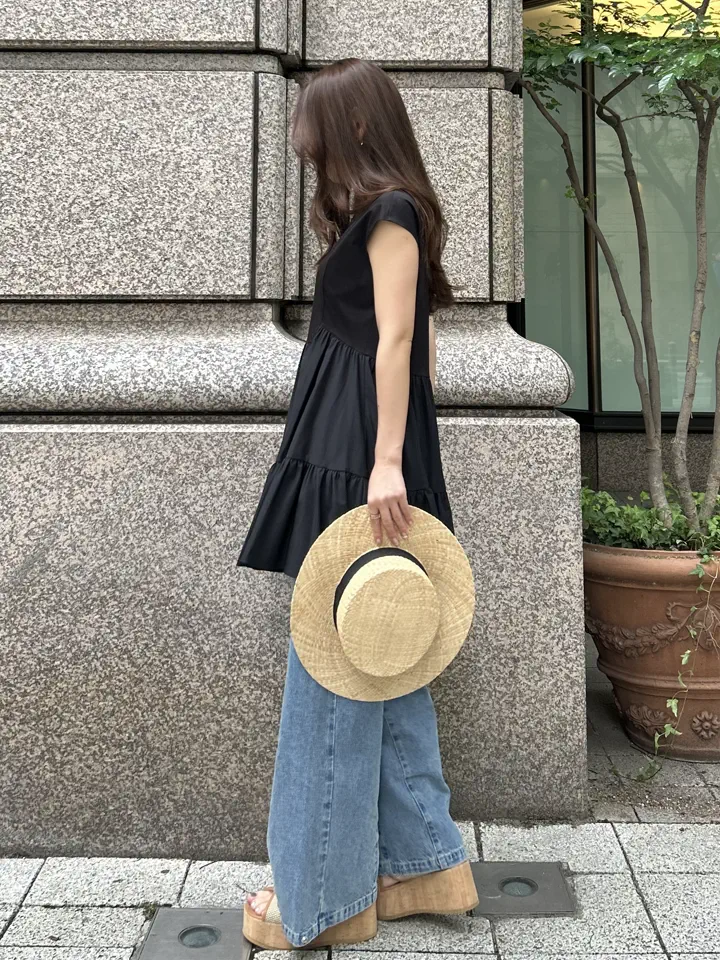GRACE CONTINENTAL ERINA KATO コーディネート画像