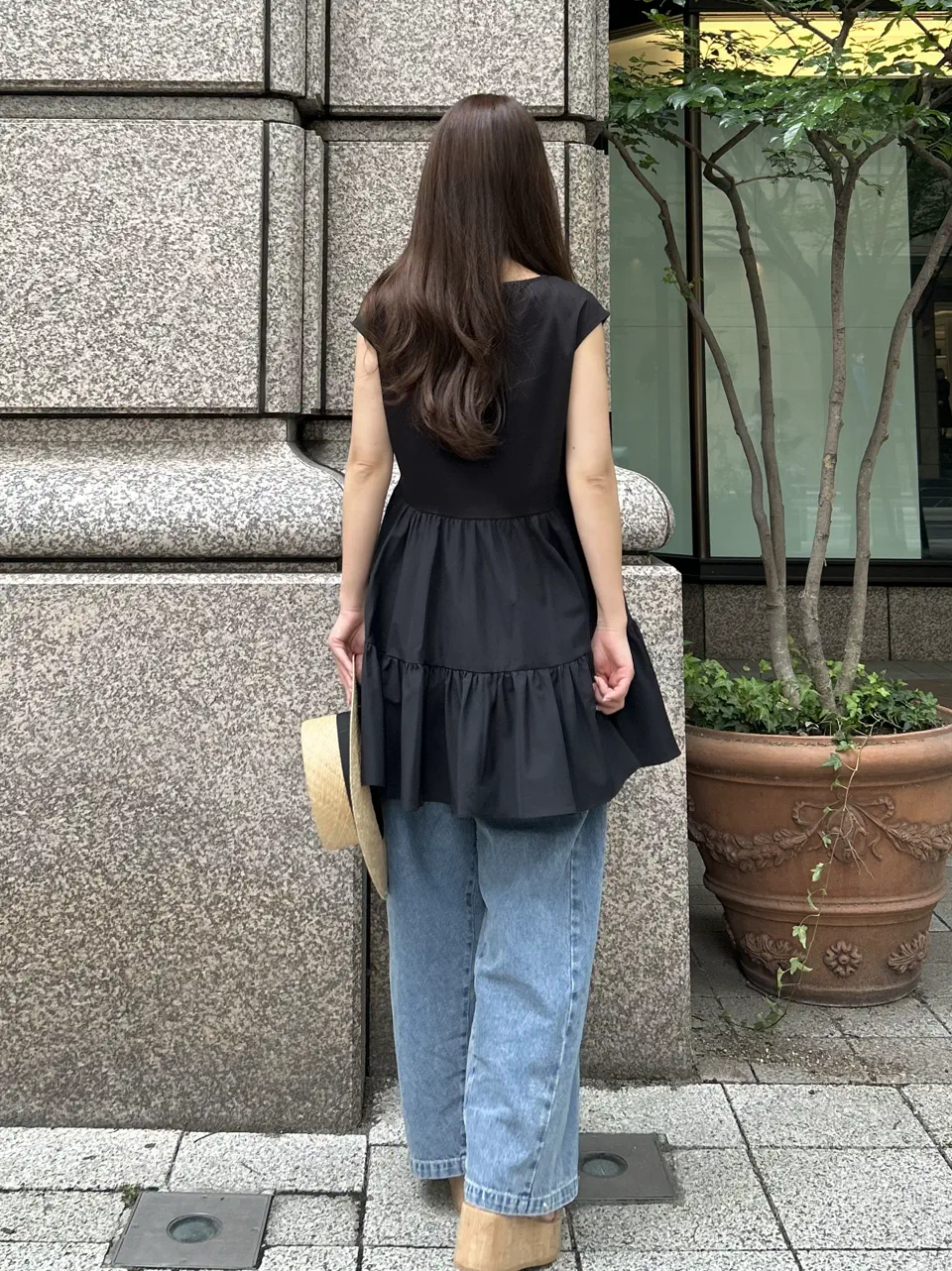 GRACE CONTINENTAL ERINA KATO コーディネート画像