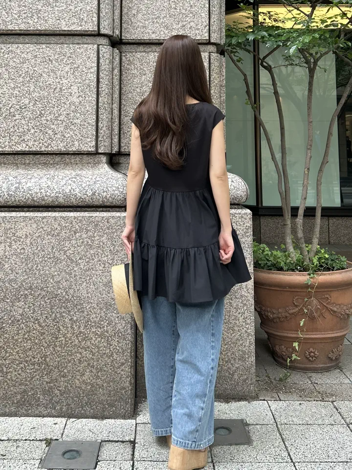 GRACE CONTINENTAL ERINA KATO コーディネート画像