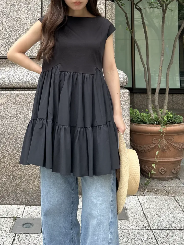GRACE CONTINENTAL ERINA KATO コーディネート画像