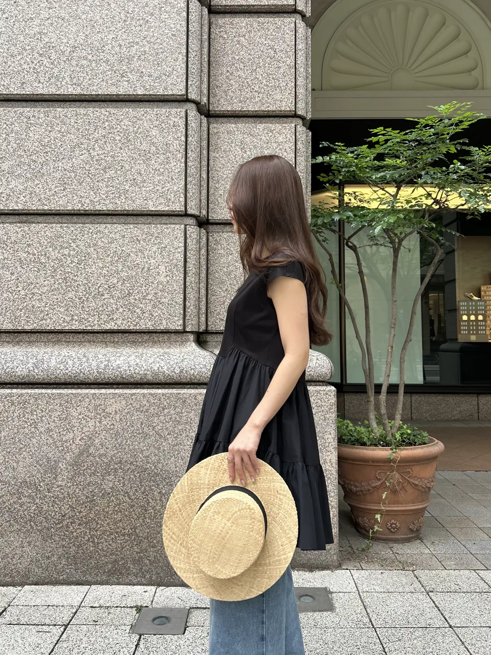 GRACE CONTINENTAL ERINA KATO コーディネート画像