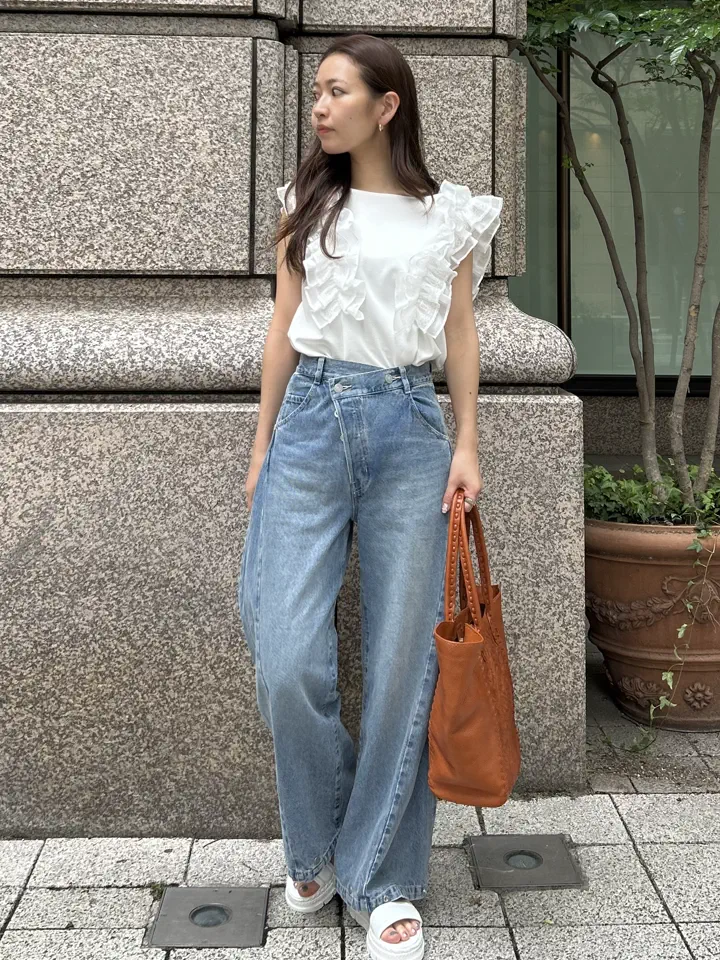 GRACE CONTINENTAL ERINA KATO コーディネート画像
