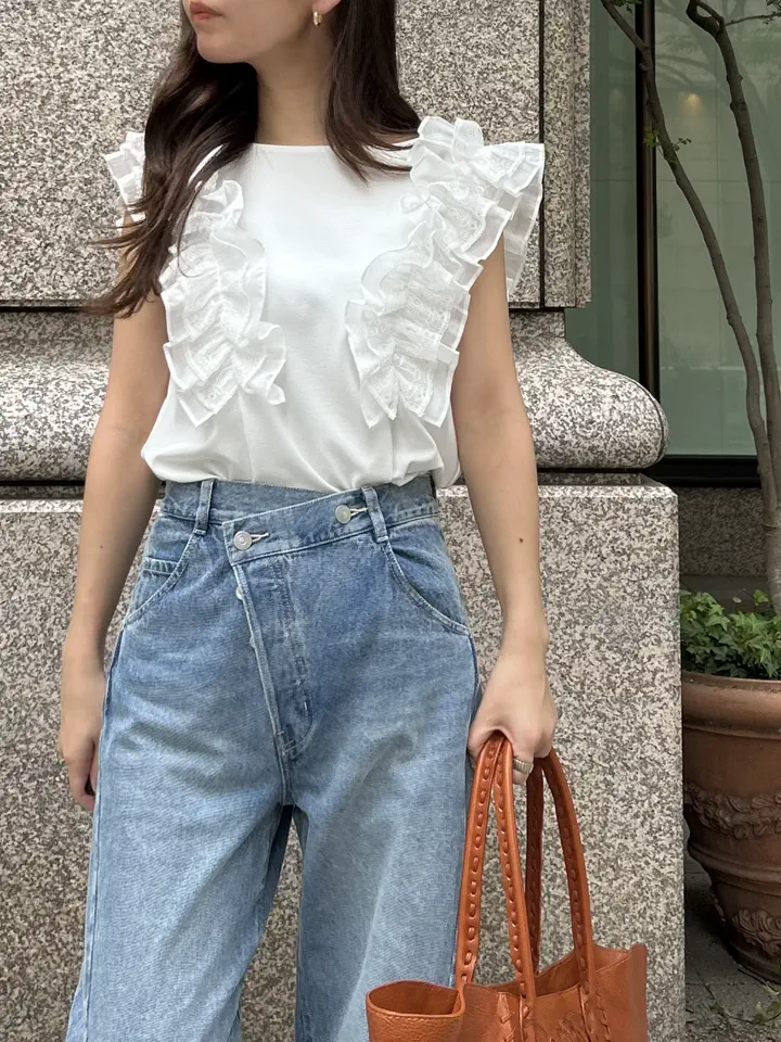 GRACE CONTINENTAL ERINA KATO コーディネート画像