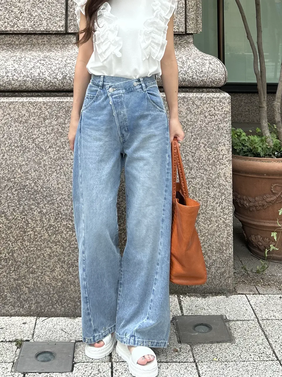 GRACE CONTINENTAL ERINA KATO コーディネート画像