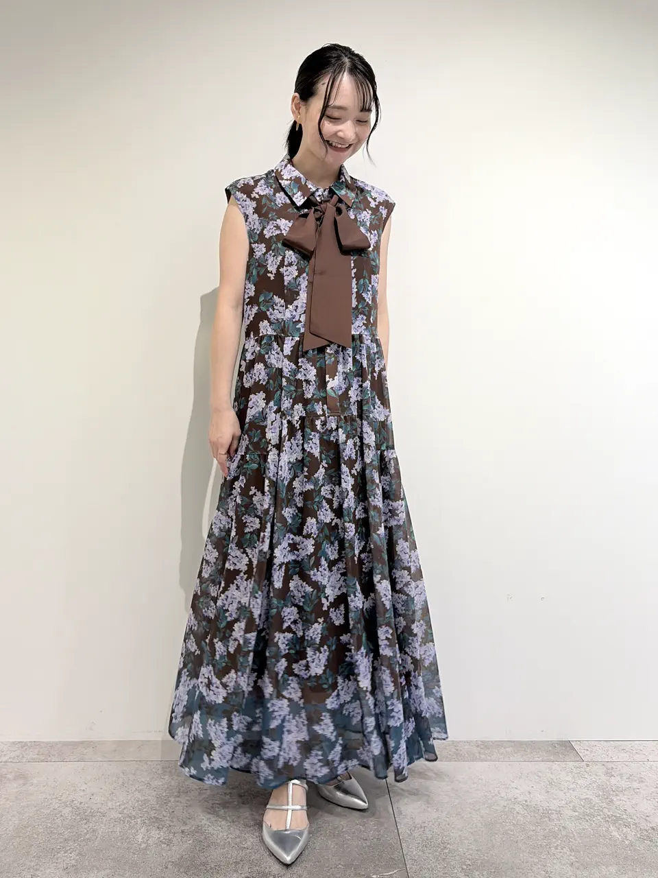 GRACE CONTINENTAL Nakatsu.m コーディネート画像