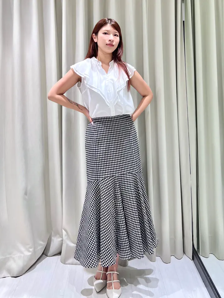 GRACE CONTINENTAL NORIA コーディネート画像