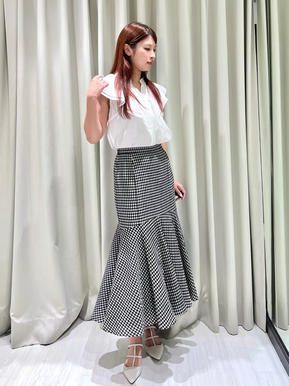 GRACE CONTINENTAL NORIA コーディネート画像