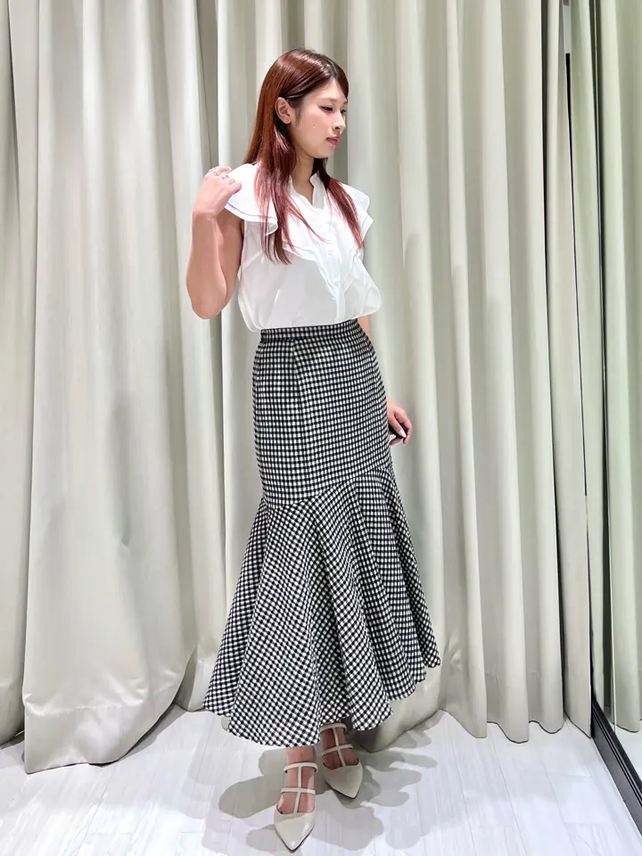 GRACE CONTINENTAL NORIA コーディネート画像