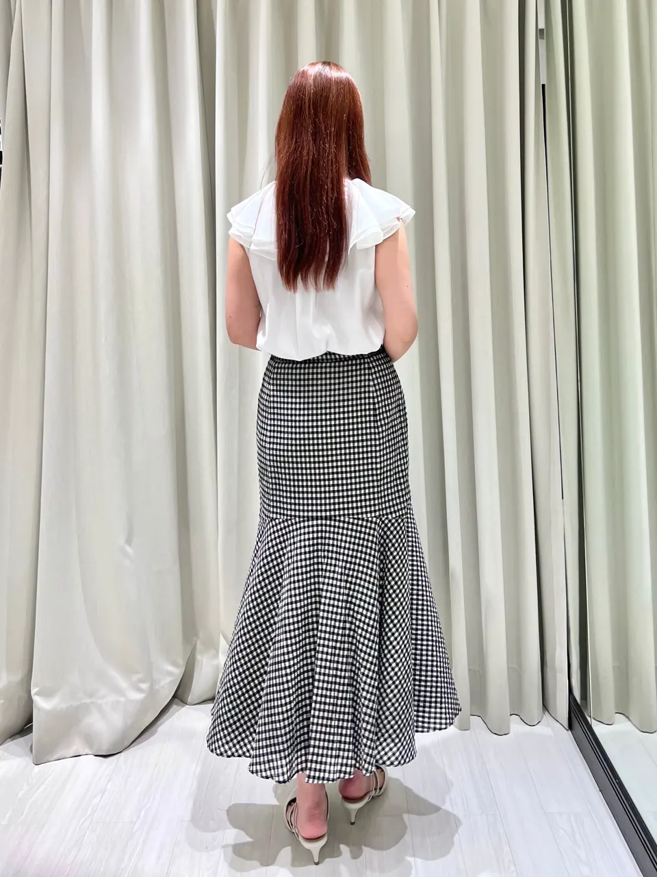 GRACE CONTINENTAL NORIA コーディネート画像