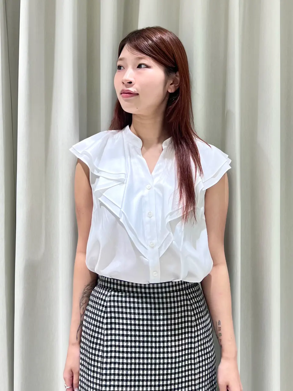 GRACE CONTINENTAL NORIA コーディネート画像