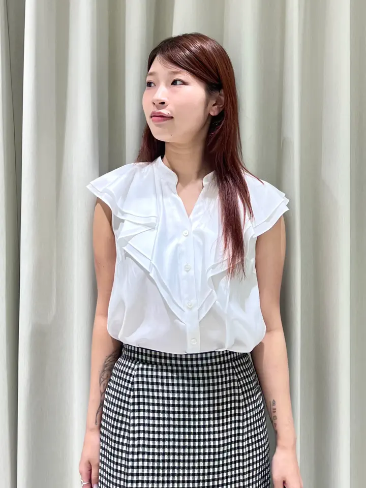 GRACE CONTINENTAL NORIA コーディネート画像