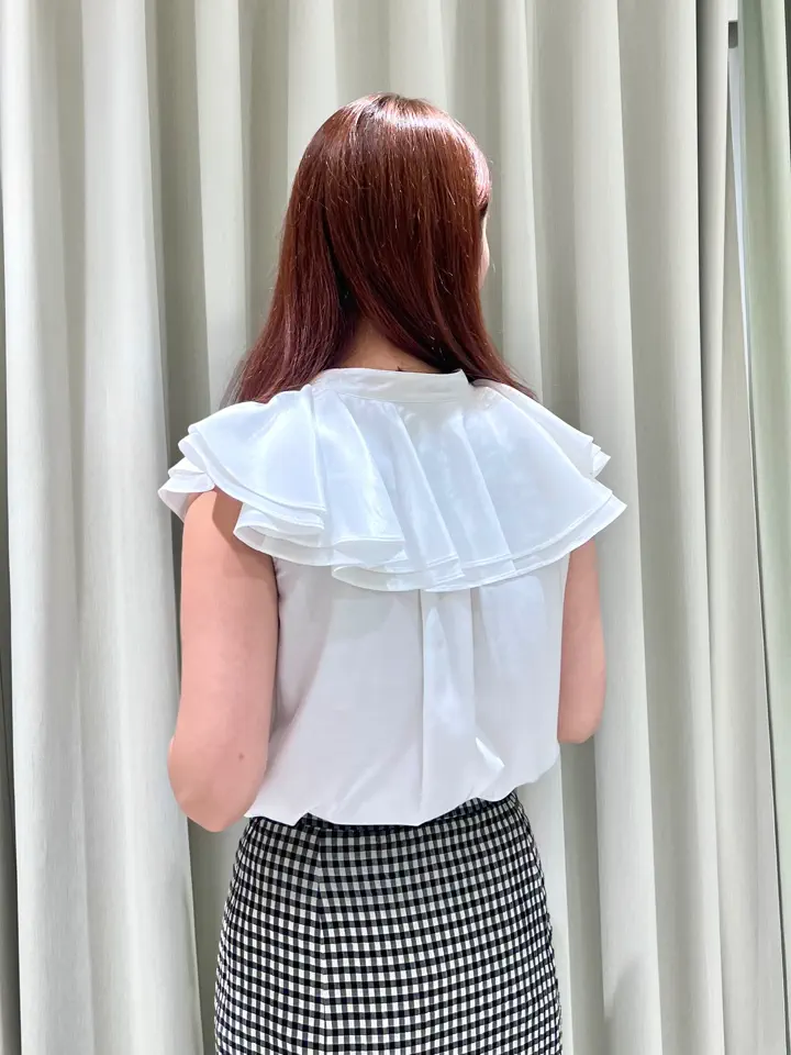 GRACE CONTINENTAL NORIA コーディネート画像