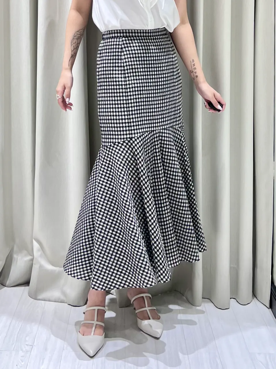 GRACE CONTINENTAL NORIA コーディネート画像