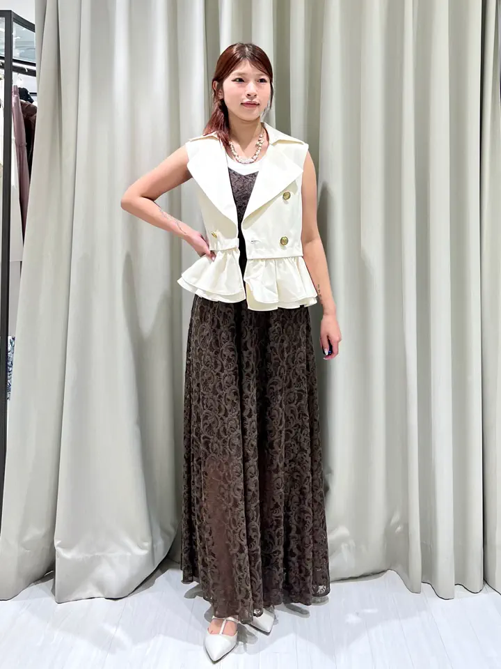 GRACE CONTINENTAL NORIA コーディネート画像