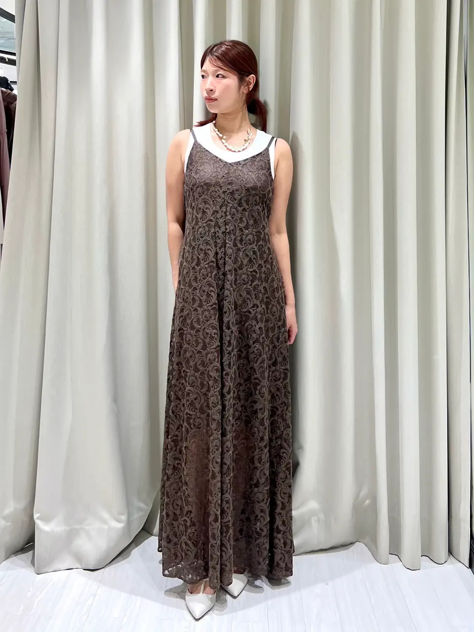 GRACE CONTINENTAL NORIA コーディネート画像