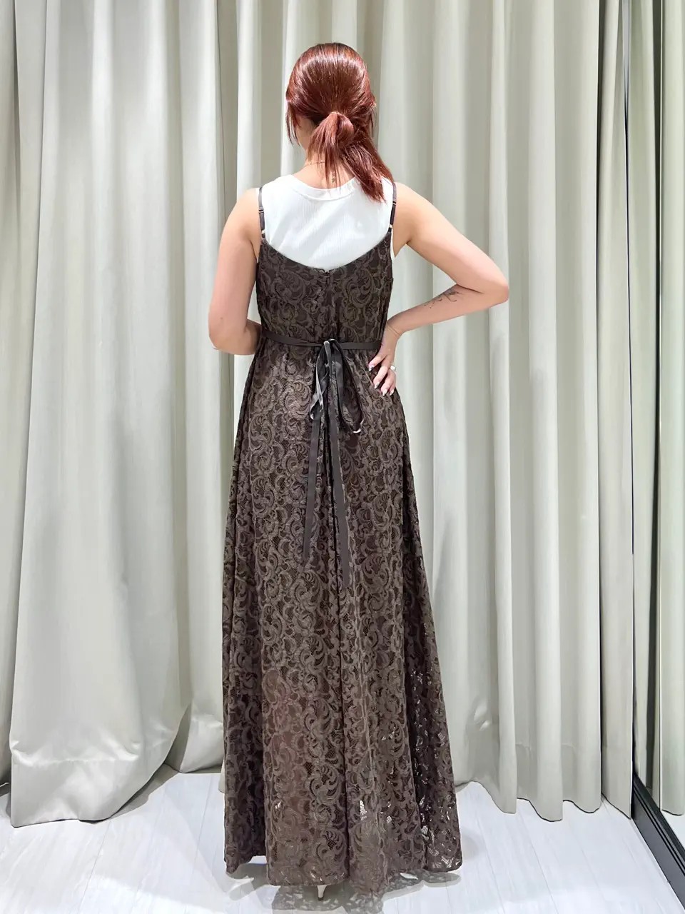GRACE CONTINENTAL NORIA コーディネート画像