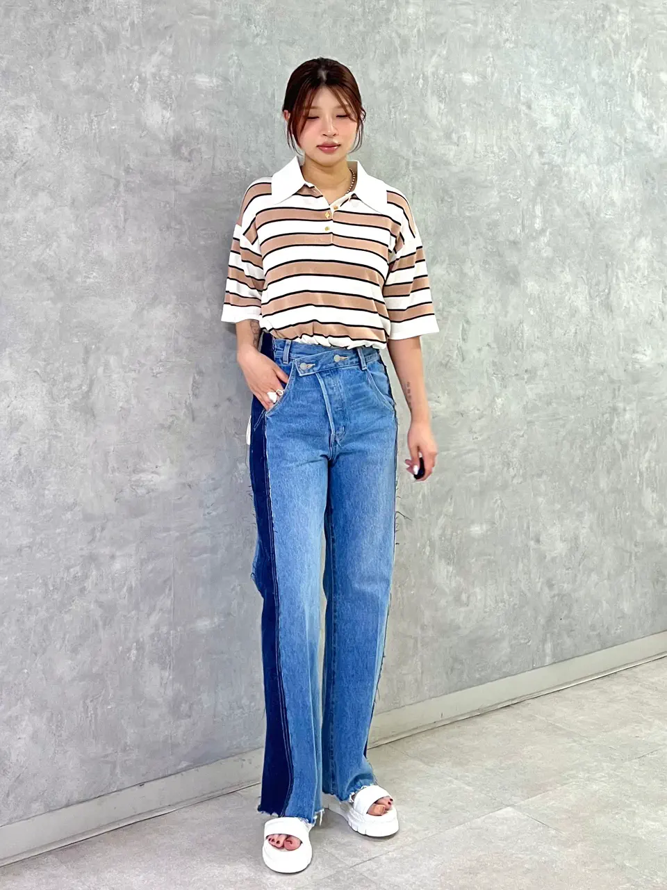 GRACE CONTINENTAL NORIA コーディネート画像