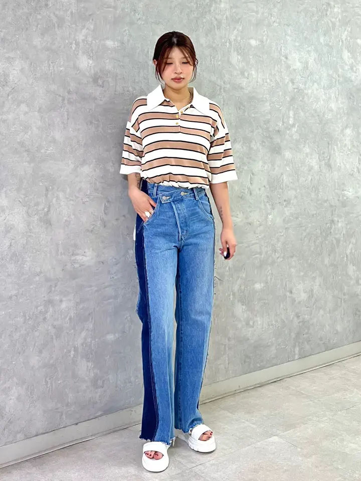 GRACE CONTINENTAL NORIA コーディネート画像