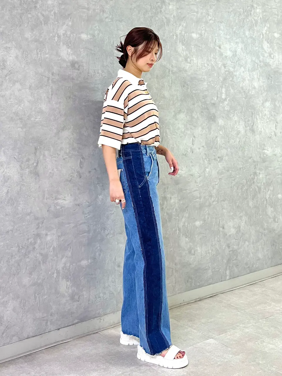 GRACE CONTINENTAL NORIA コーディネート画像