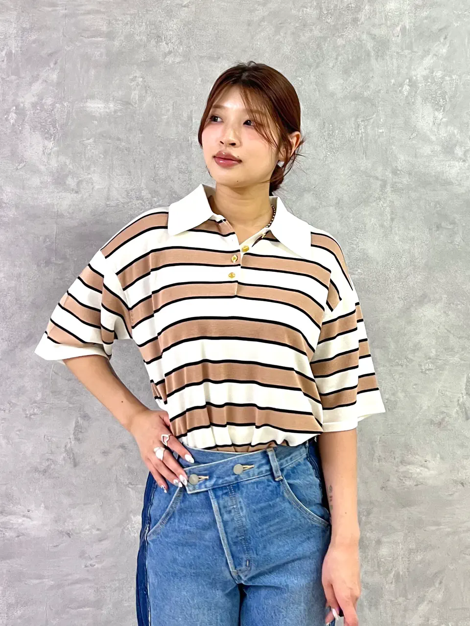 GRACE CONTINENTAL NORIA コーディネート画像