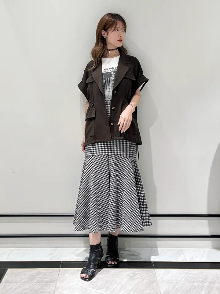 GRACE CONTINENTAL A.Kameyama コーディネート画像