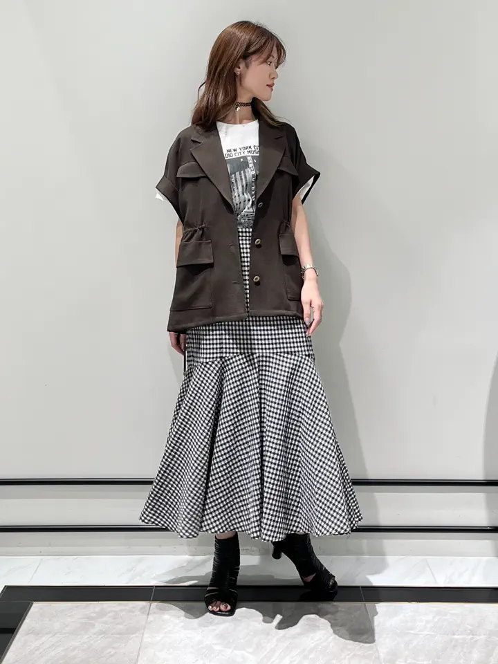 GRACE CONTINENTAL A.Kameyama コーディネート画像