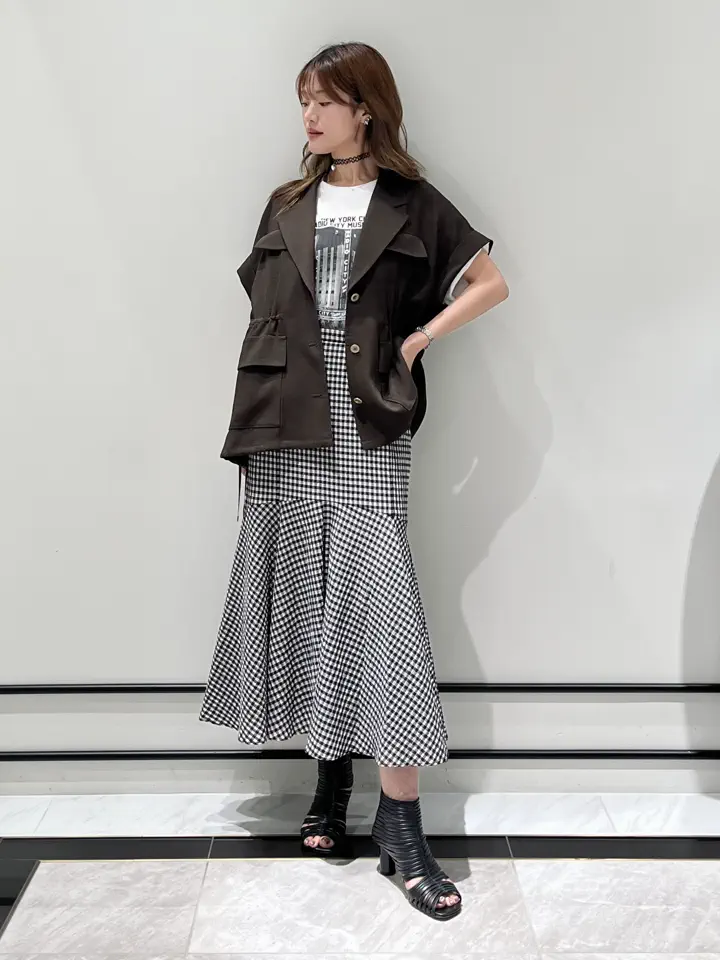 GRACE CONTINENTAL A.Kameyama コーディネート画像