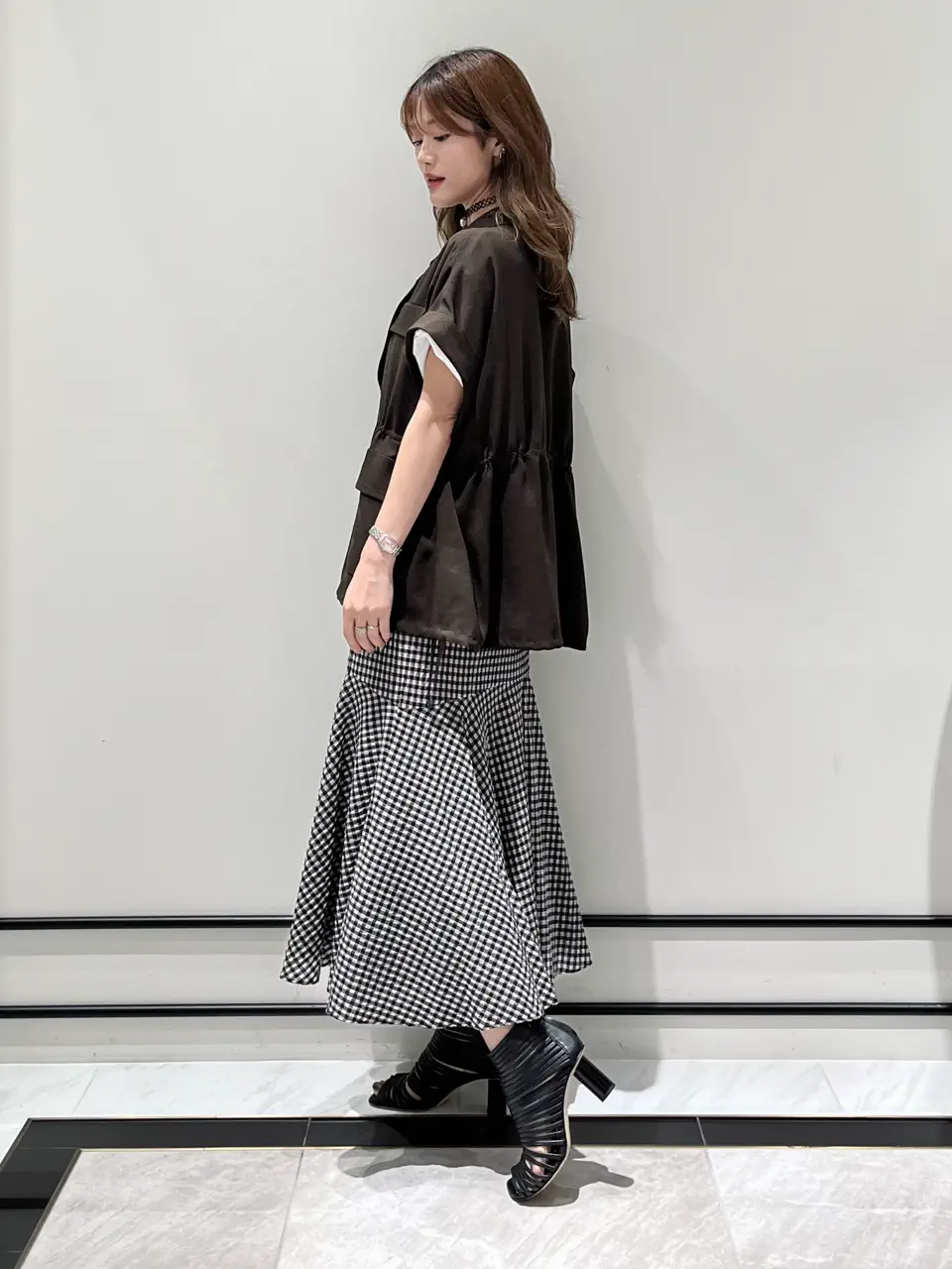 GRACE CONTINENTAL A.Kameyama コーディネート画像